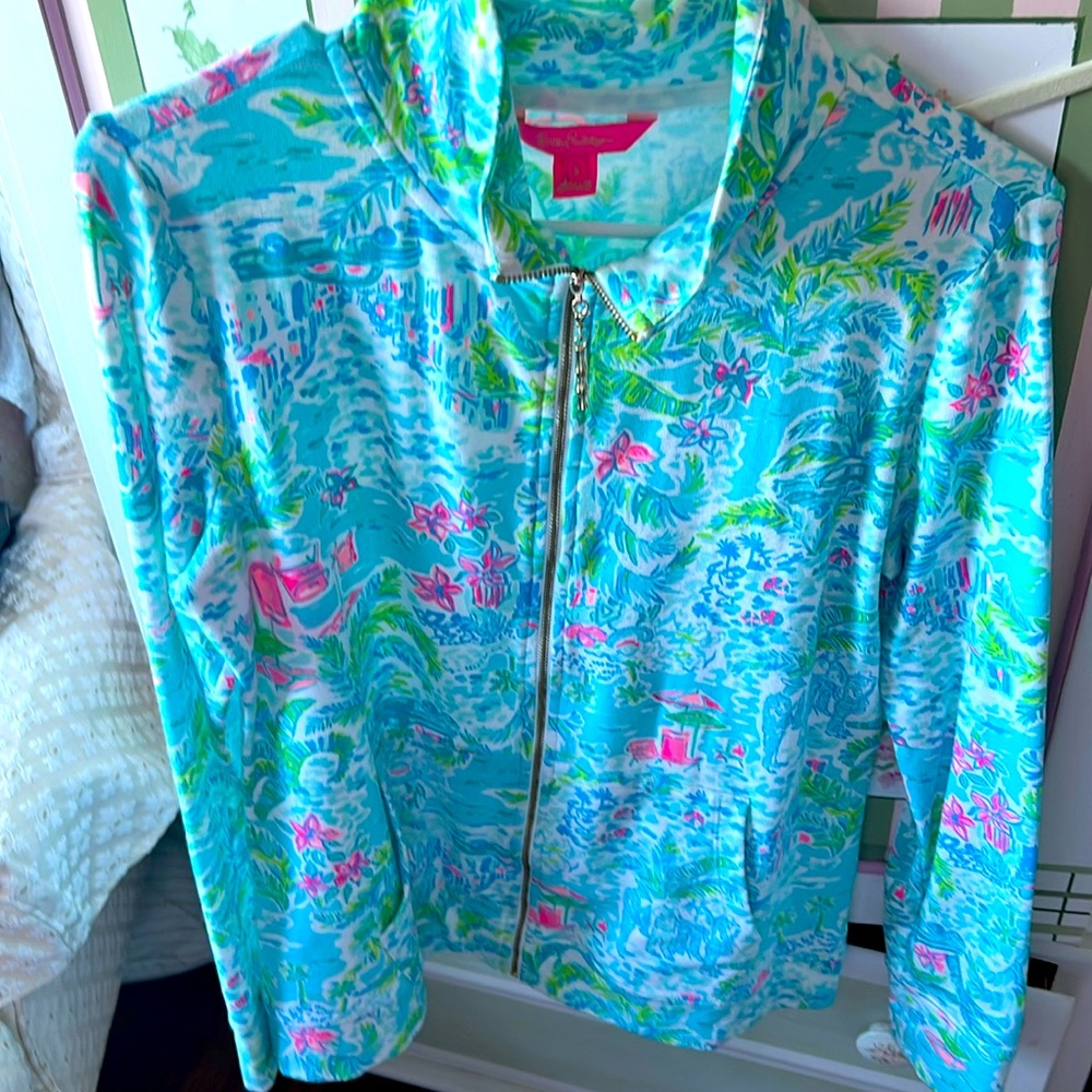 💚Lilly Pulitzer -small- flawless - popover-💚